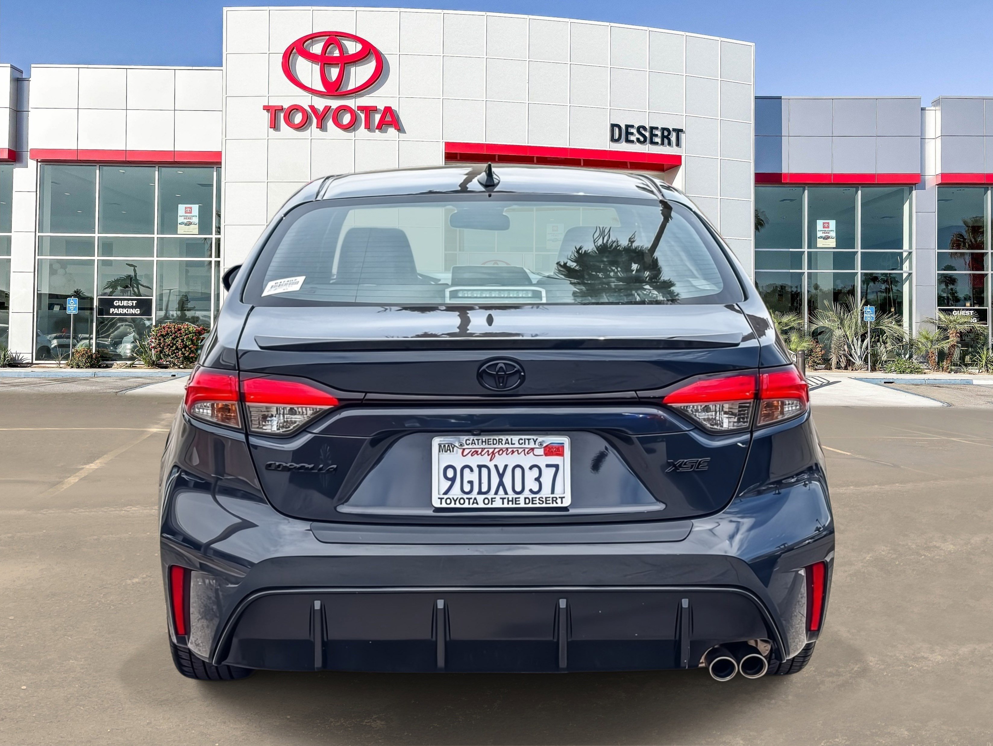 Certified 2023 Toyota Corolla XSE FWD image 6