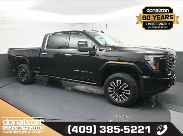New 2026 GMC Sierra 2500 Denali Ultimate w/ LPO, Black Badging Package