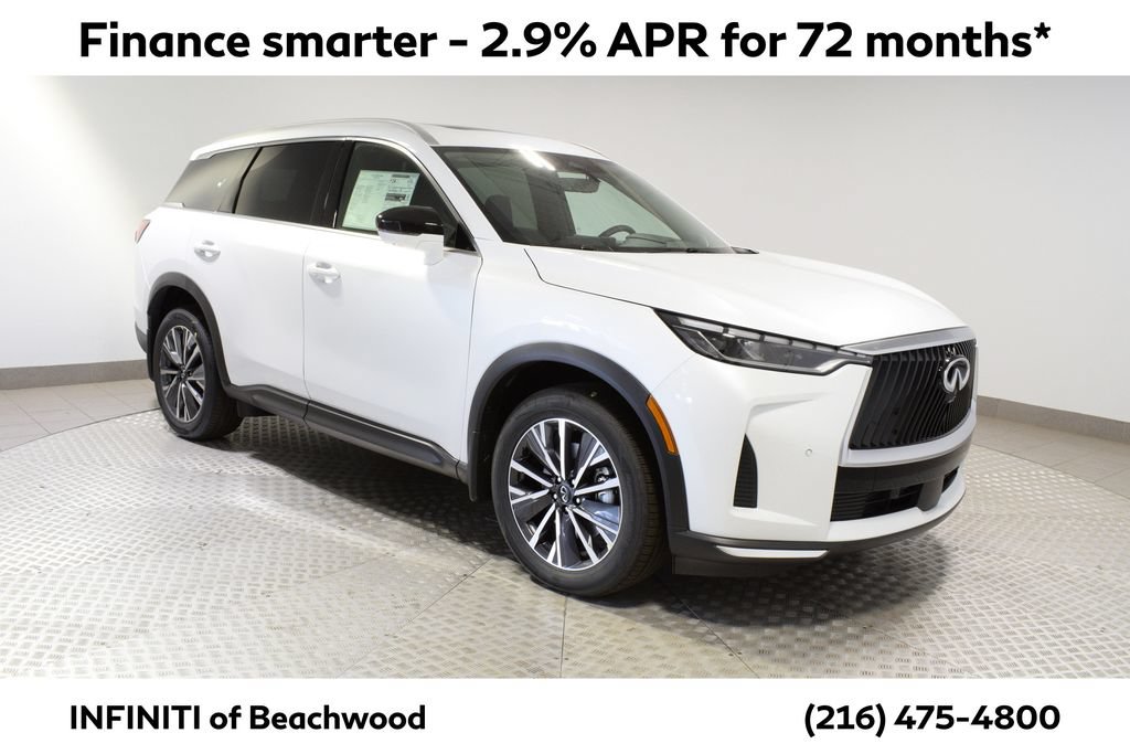 New 2027 INFINITI QX60 Luxe w/ Cargo Package