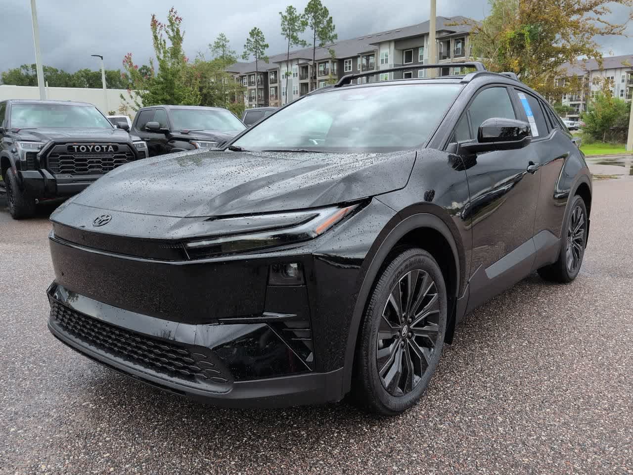 New 2026 Toyota C-HR AWD/4WD image 2