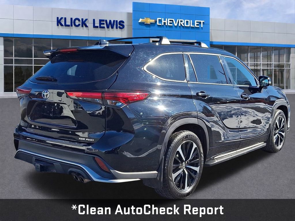 Used 2021 Toyota Highlander XSE image 8