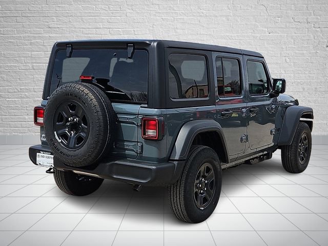 New 2026 Jeep Wrangler Sport image 4