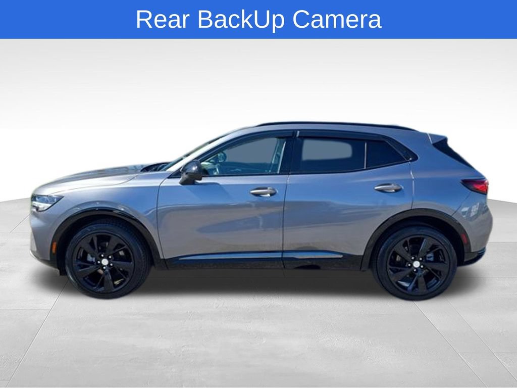 Used 2021 Buick Envision Essence w/ Sport Touring Package FWD image 2