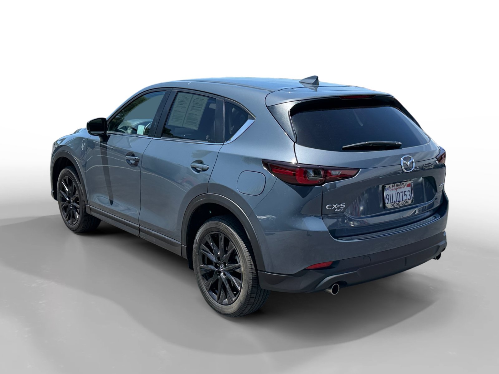 Certified 2025 MAZDA CX-5 Carbon Edition AWD/4WD image 3