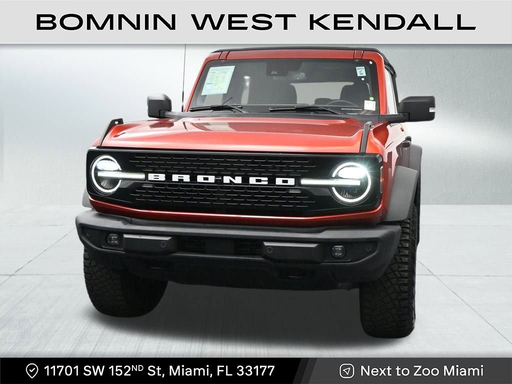 Used 2022 Ford Bronco Wildtrak image 33