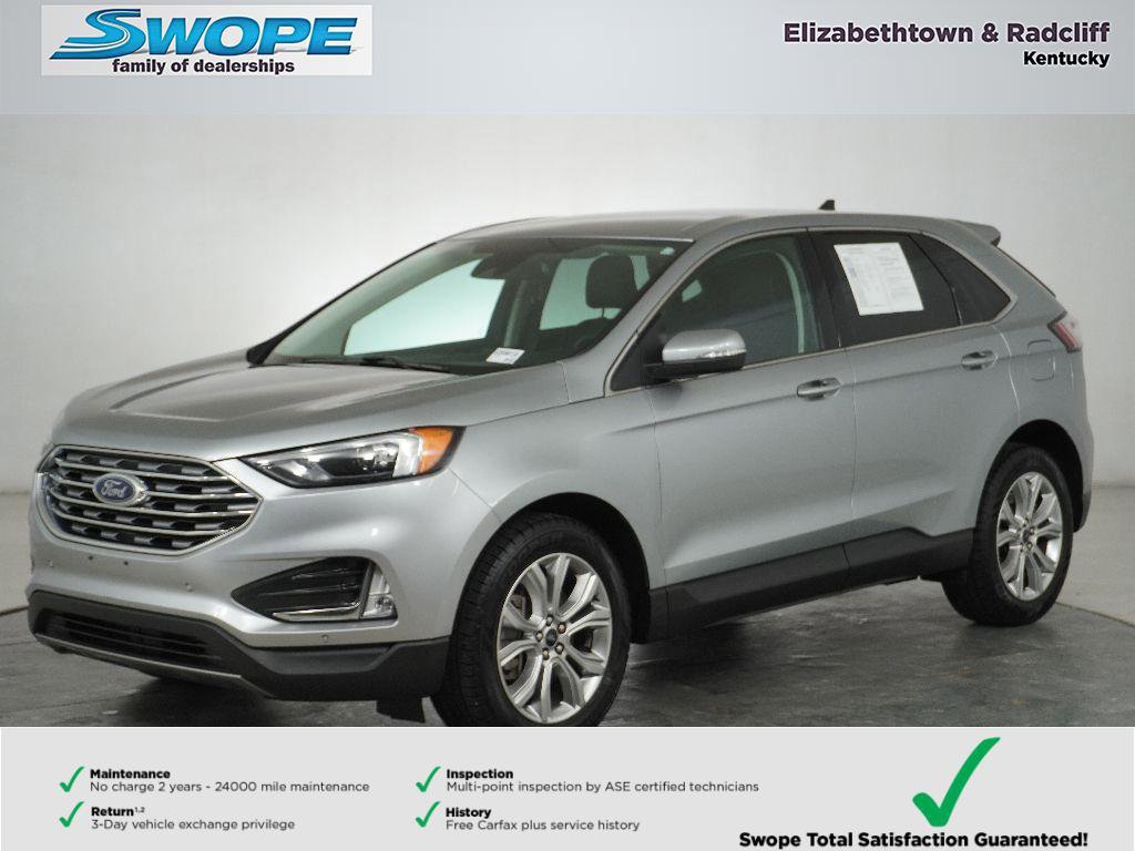 Used 2024 Ford Edge Titanium image 7