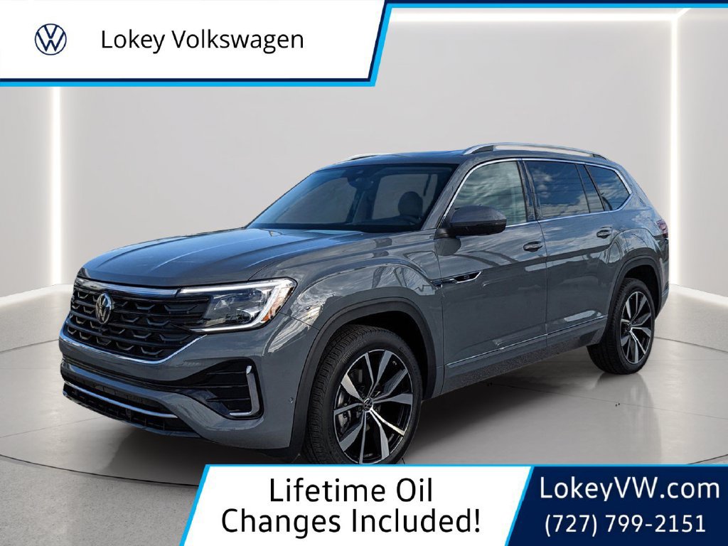 New 2026 Volkswagen Atlas SEL Premium R-Line