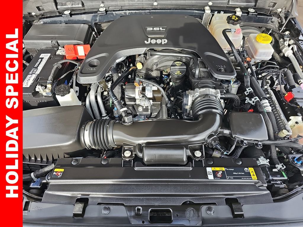 Used 2021 Jeep Wrangler Unlimited Sport image 31