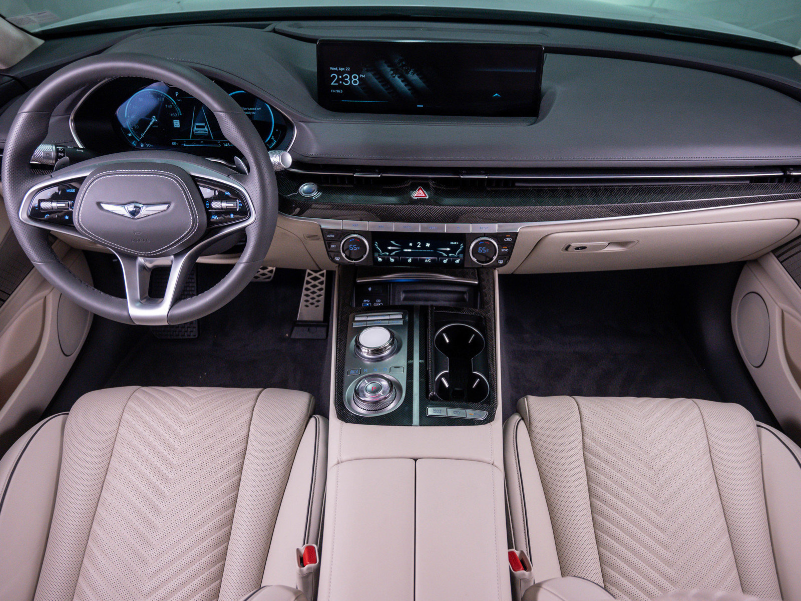 Used 2024 Genesis G80 3.5T Sport w/ Sport Prestige Package AWD/4WD image 15