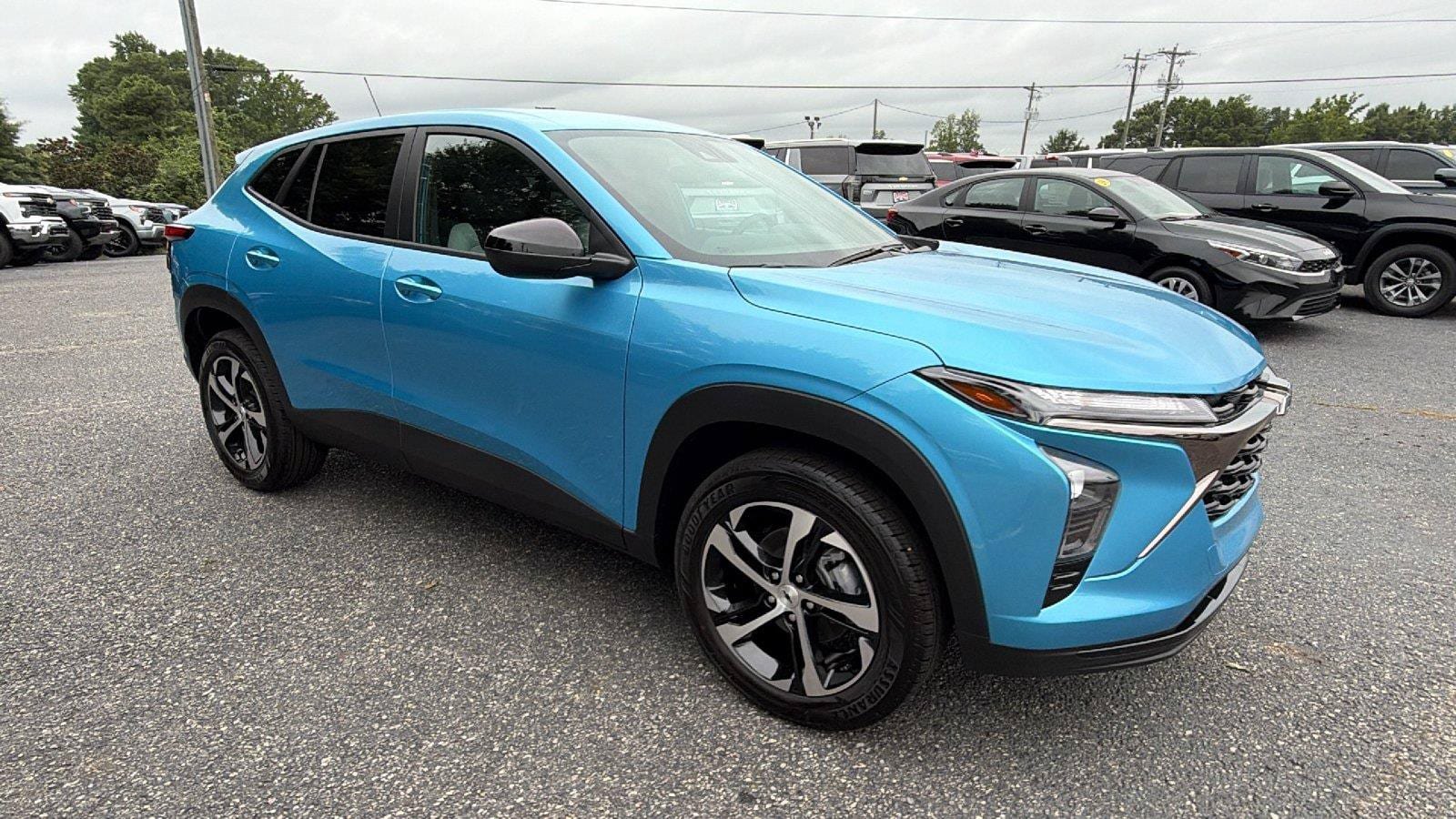 New 2026 Chevrolet Trax RS FWD image 6