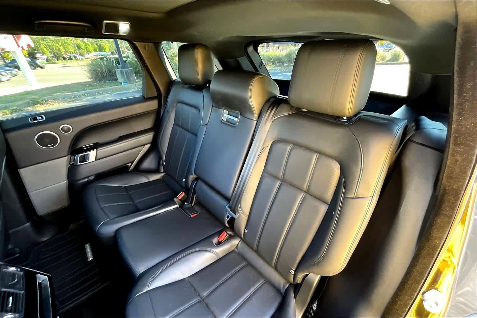 Used 2019 Land Rover Range Rover Sport HSE AWD/4WD image 21
