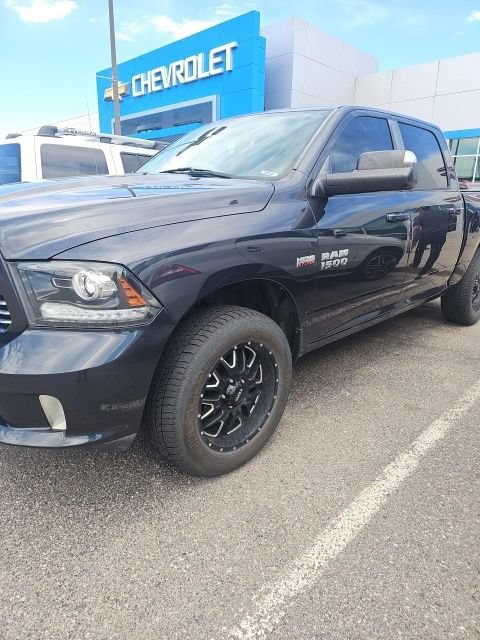 Used 2017 RAM 1500 Sport AWD/4WD image 2
