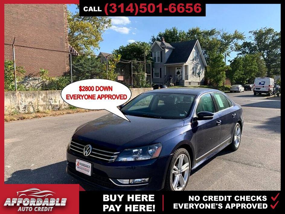 Used 2015 Volkswagen Passat 1.8T SE