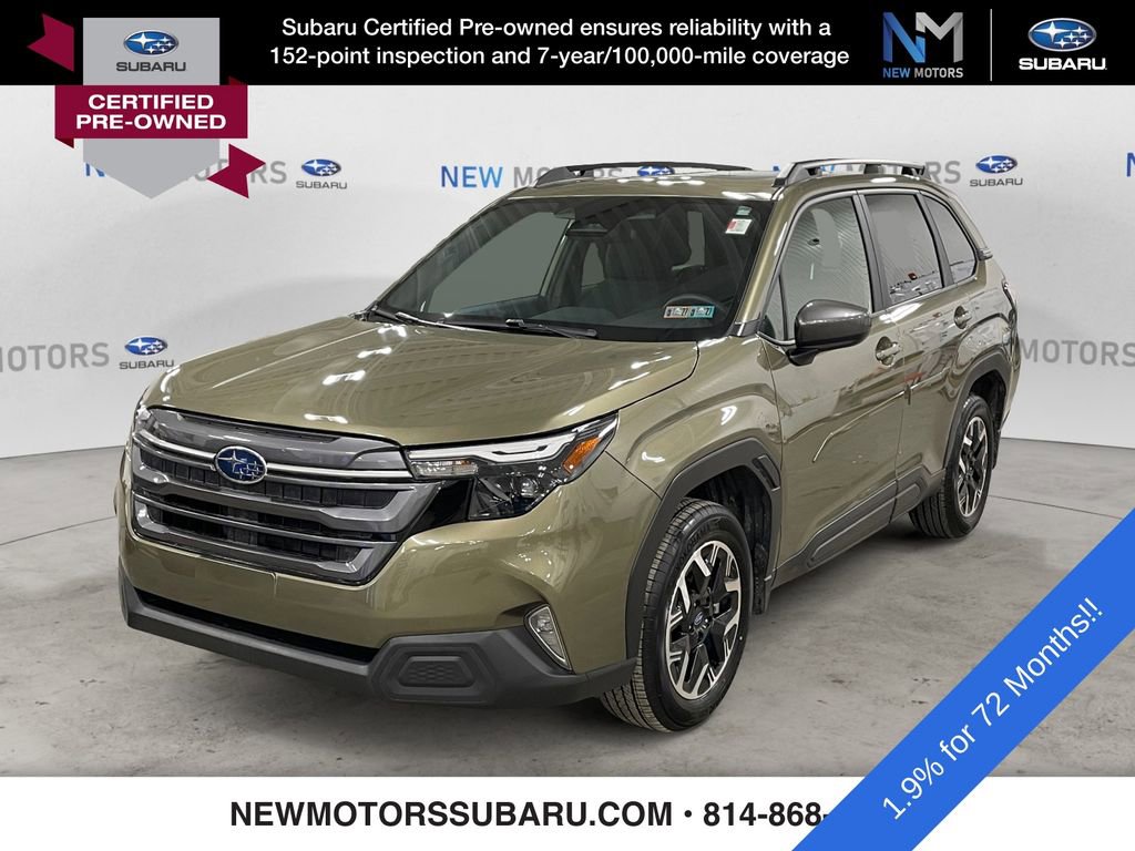Used 2025 Subaru Forester Premium image 1