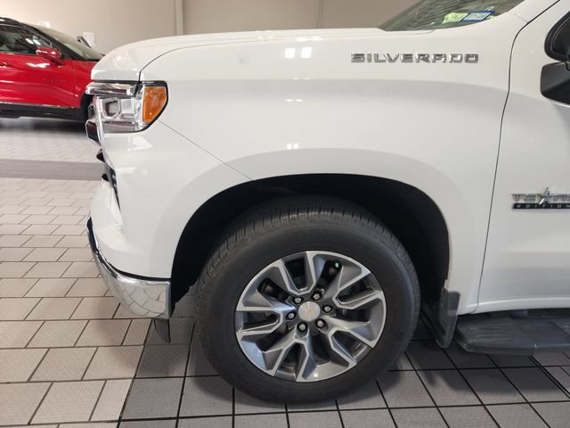 Used 2024 Chevrolet Silverado 1500 LT w/ Texas Edition Plus RWD image 7