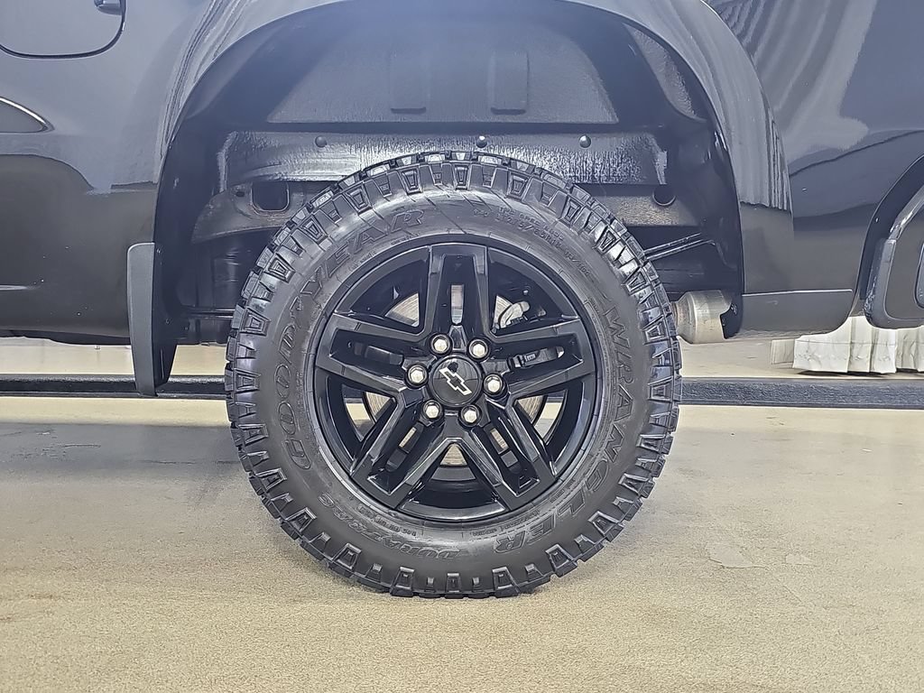 Certified 2020 Chevrolet Silverado 1500 LT Trail Boss AWD/4WD image 37