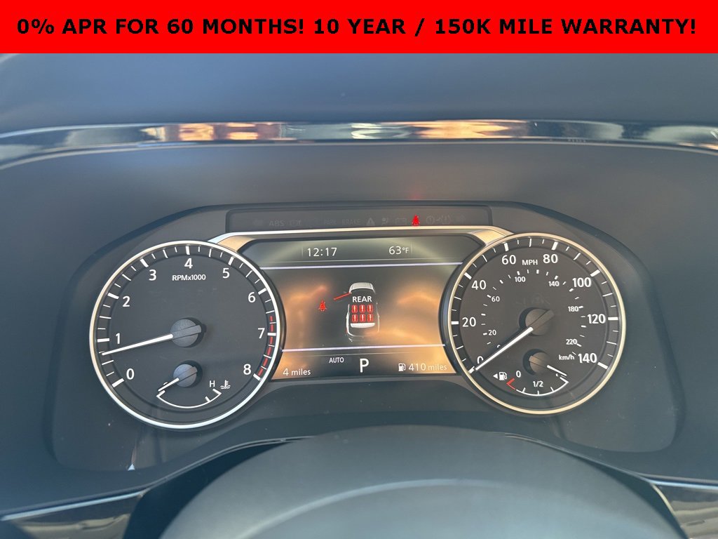 New 2025 Nissan Pathfinder SL w/ Black Appearance Package image 32