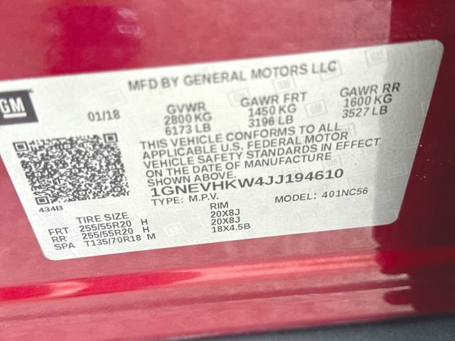 Used 2018 Chevrolet Traverse LT AWD/4WD image 35