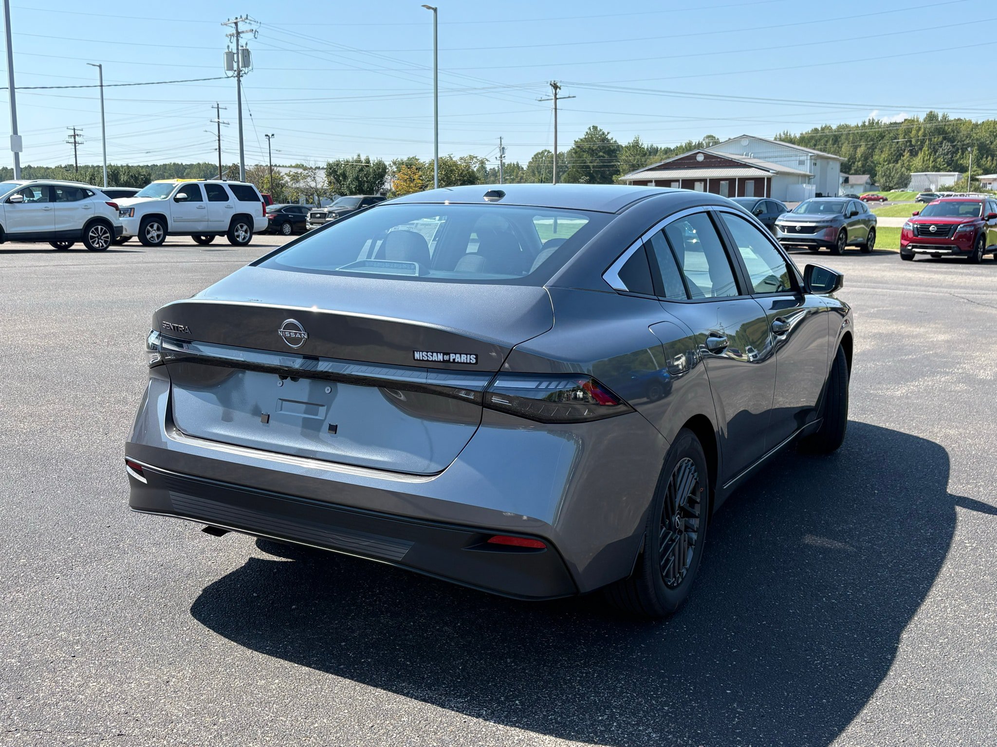 New 2027 Nissan Sentra SV w/ SV Convenience Package FWD image 7