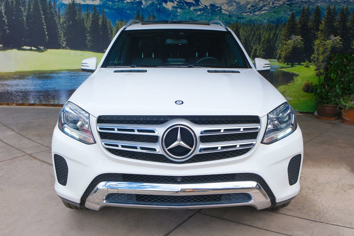 Used 2017 Mercedes-Benz GLS 450 4MATIC w/ Premium Package image 2