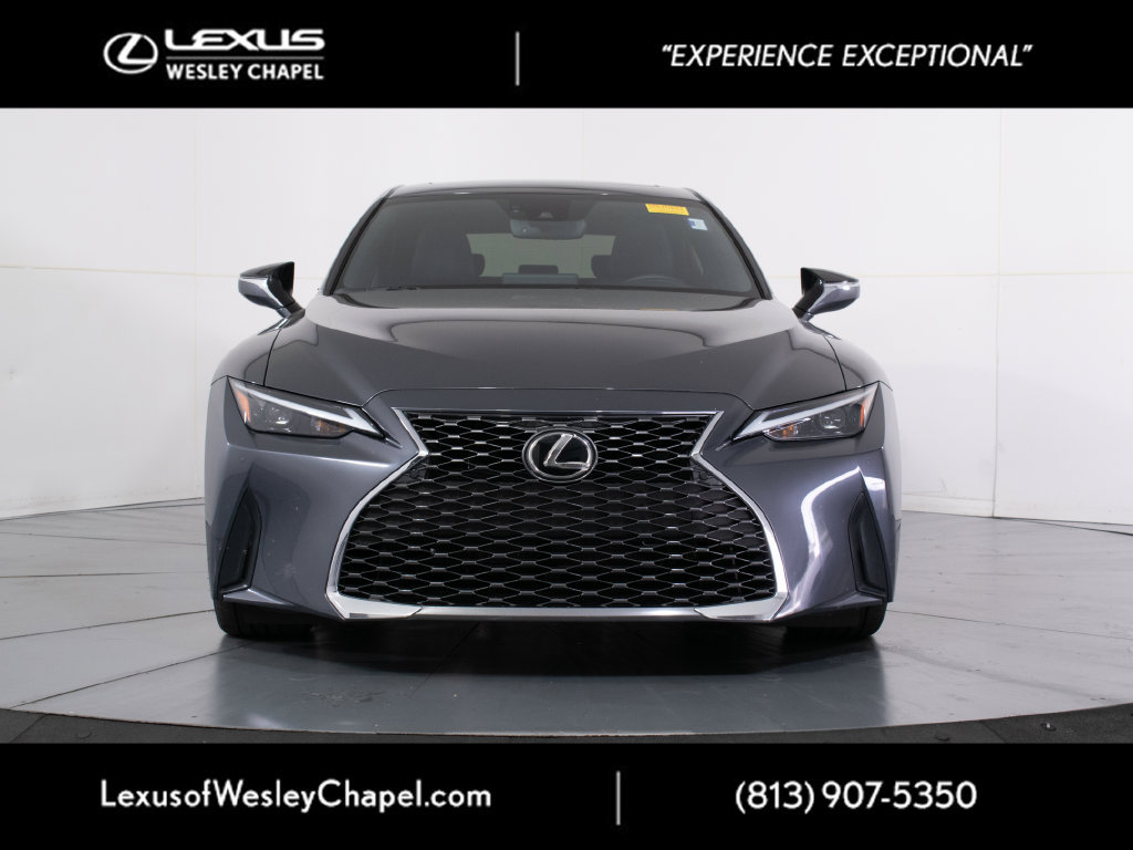 Certified 2024 Lexus IS 300 w/ Comfort Package RWD image 9