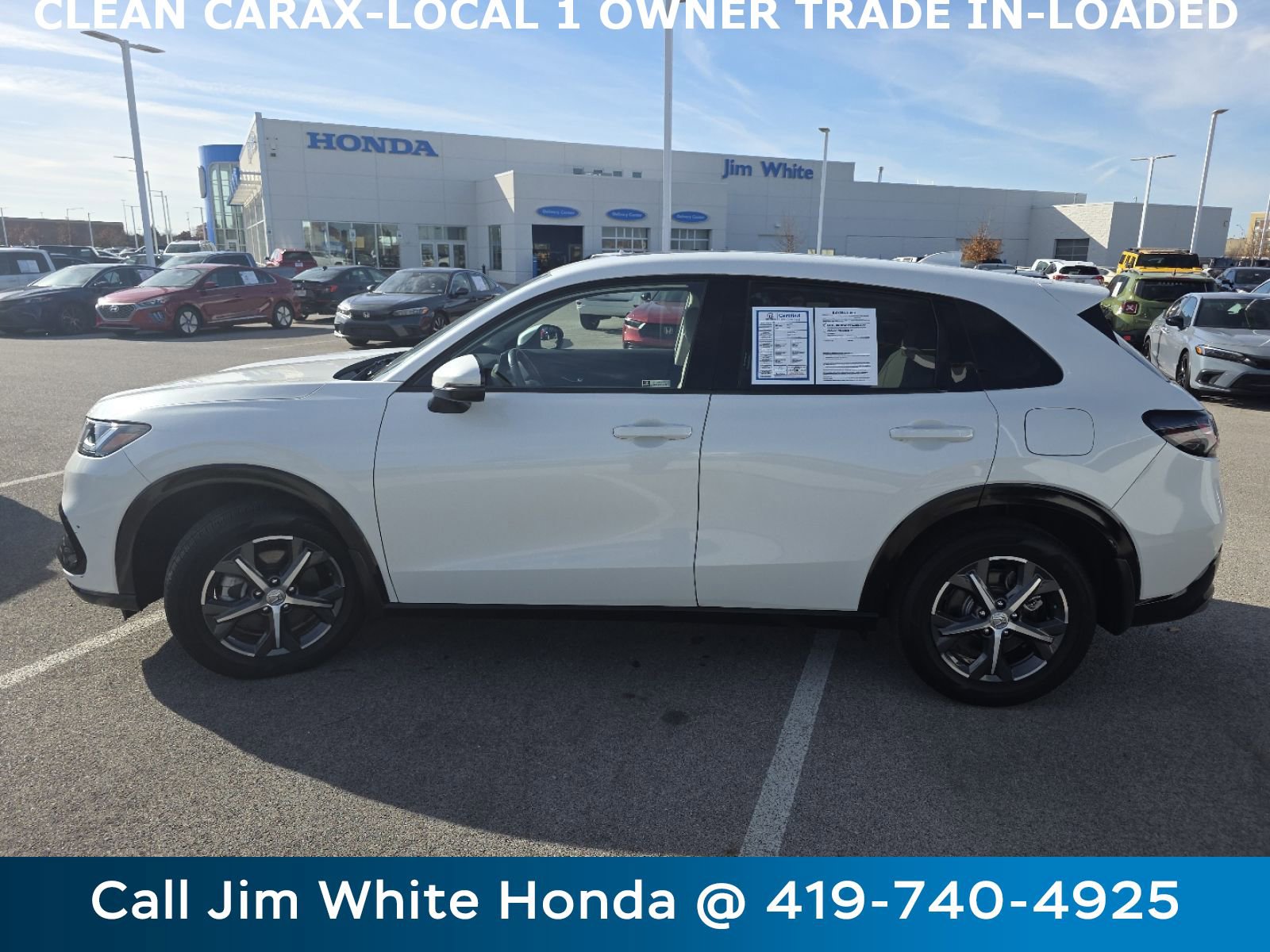 Certified 2023 Honda HR-V EX-L image 15