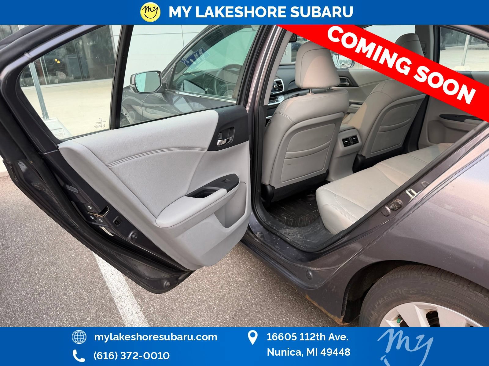 Used 2014 Honda Accord EX-L image 8