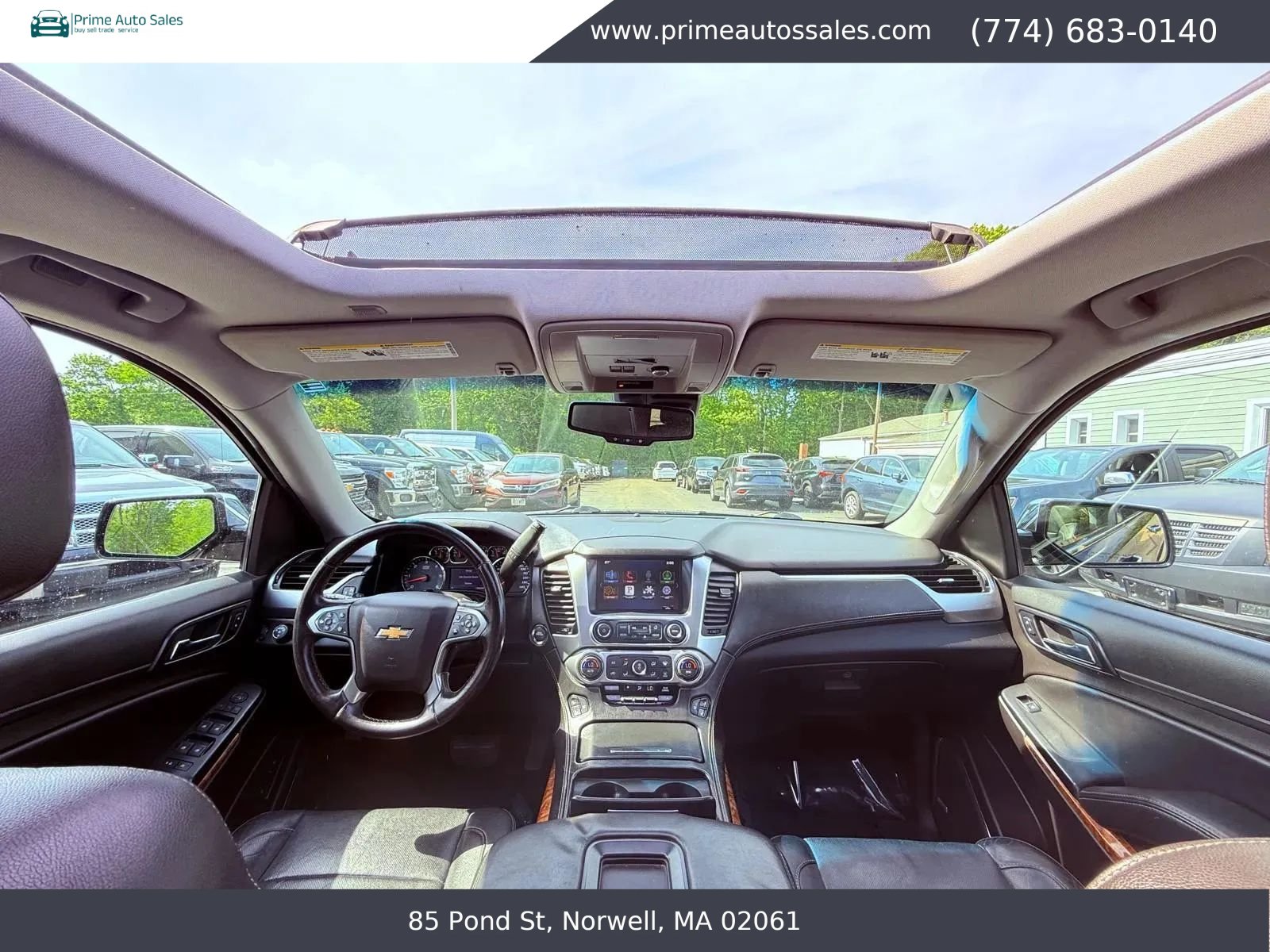 Used 2015 Chevrolet Tahoe LTZ AWD/4WD image 18