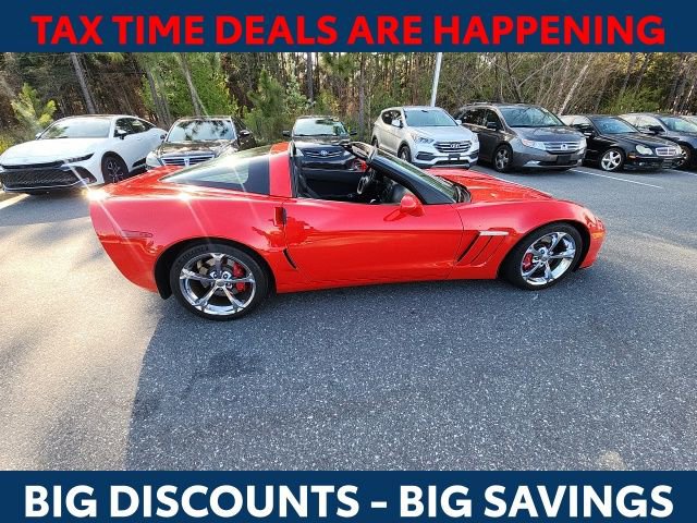 Used 2013 Chevrolet Corvette Grand Sport w/ 2LT Preferred Equipment Group image 12