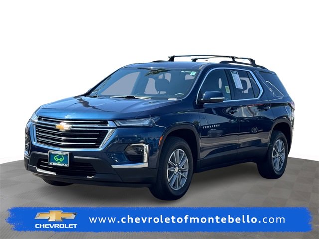 Certified 2023 Chevrolet Traverse LT image 1