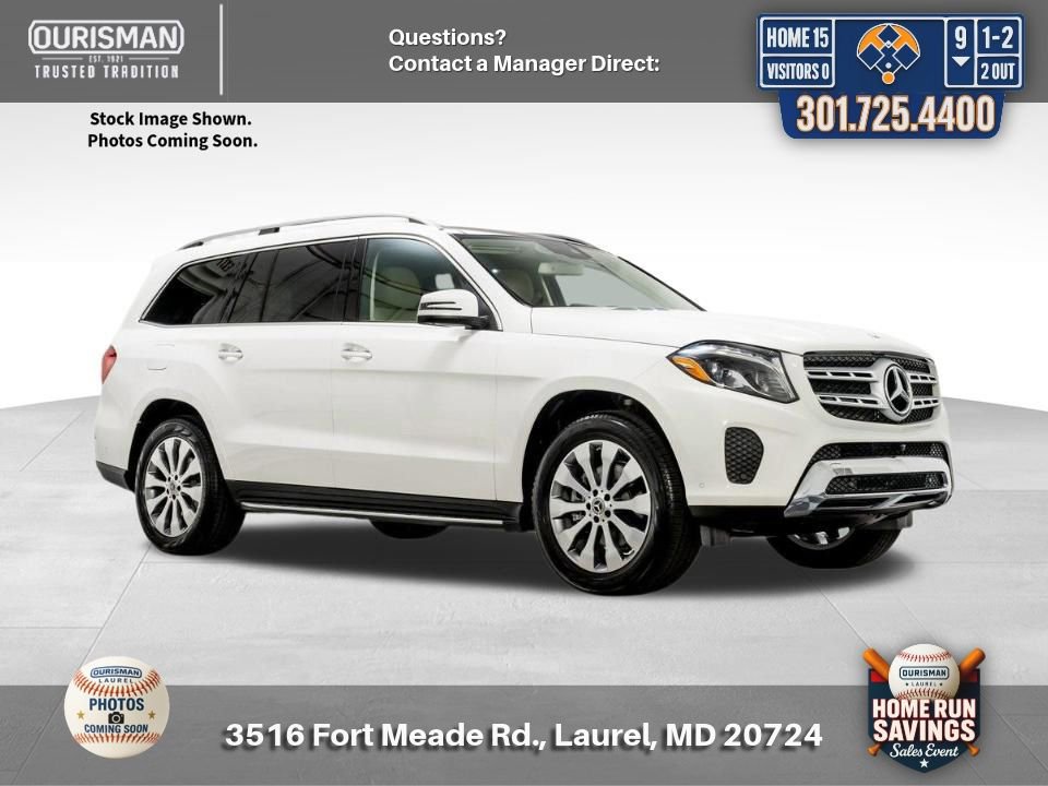 Used 2019 Mercedes-Benz GLS 450 4MATIC