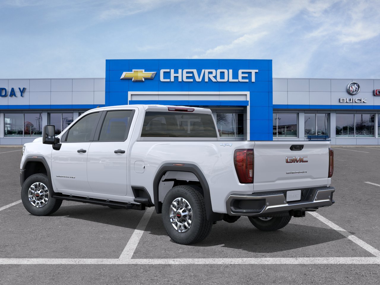 New 2026 GMC Sierra 2500 Pro AWD/4WD image 3
