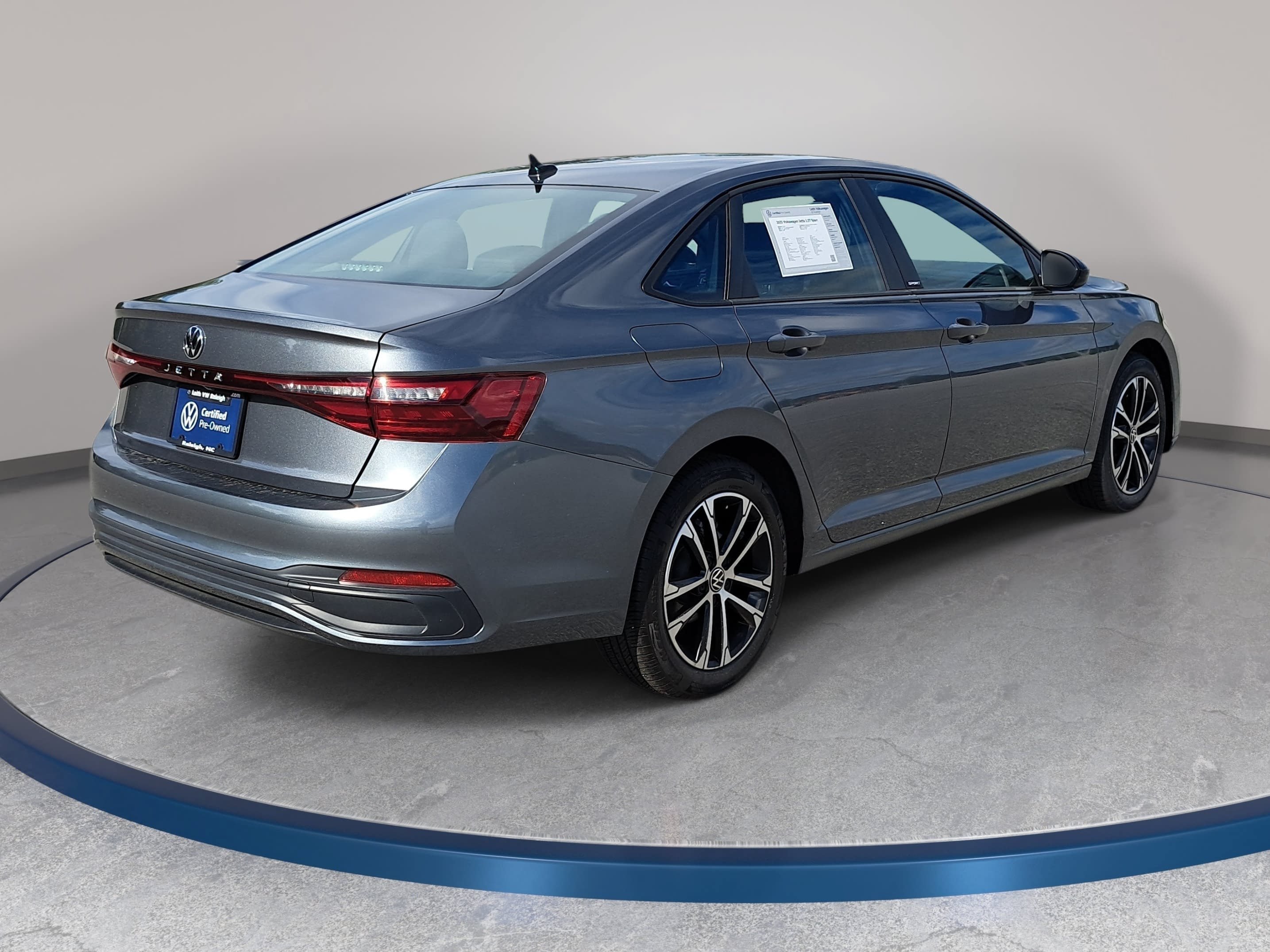 Certified 2025 Volkswagen Jetta Sport FWD image 5