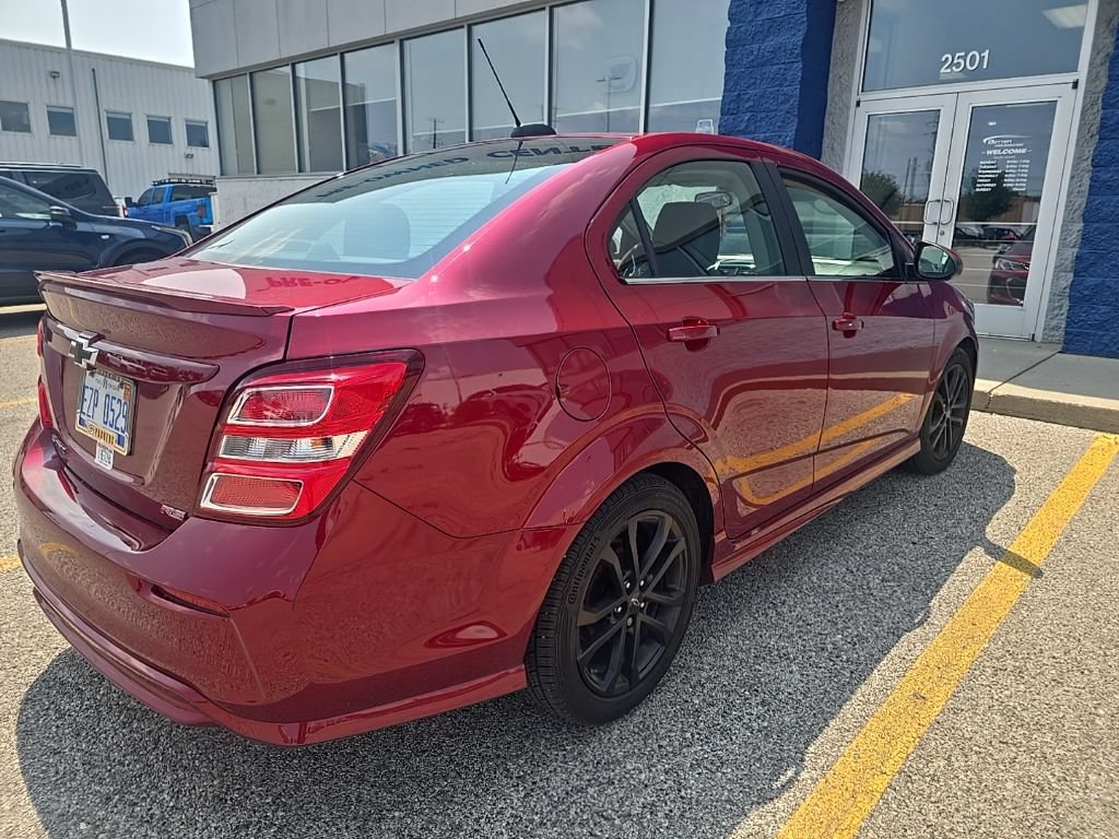 Used 2020 Chevrolet Sonic Premier w/ RS Package FWD image 3
