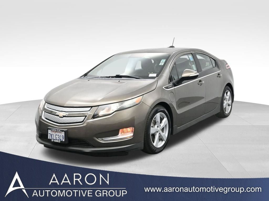 Used 2015 Chevrolet Volt w/ Enhanced Safety Package 1
