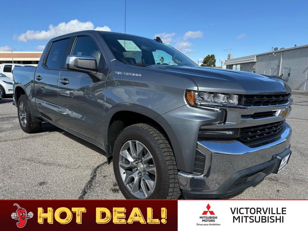 Used 2021 Chevrolet Silverado 1500 LT w/ All Star Edition Plus