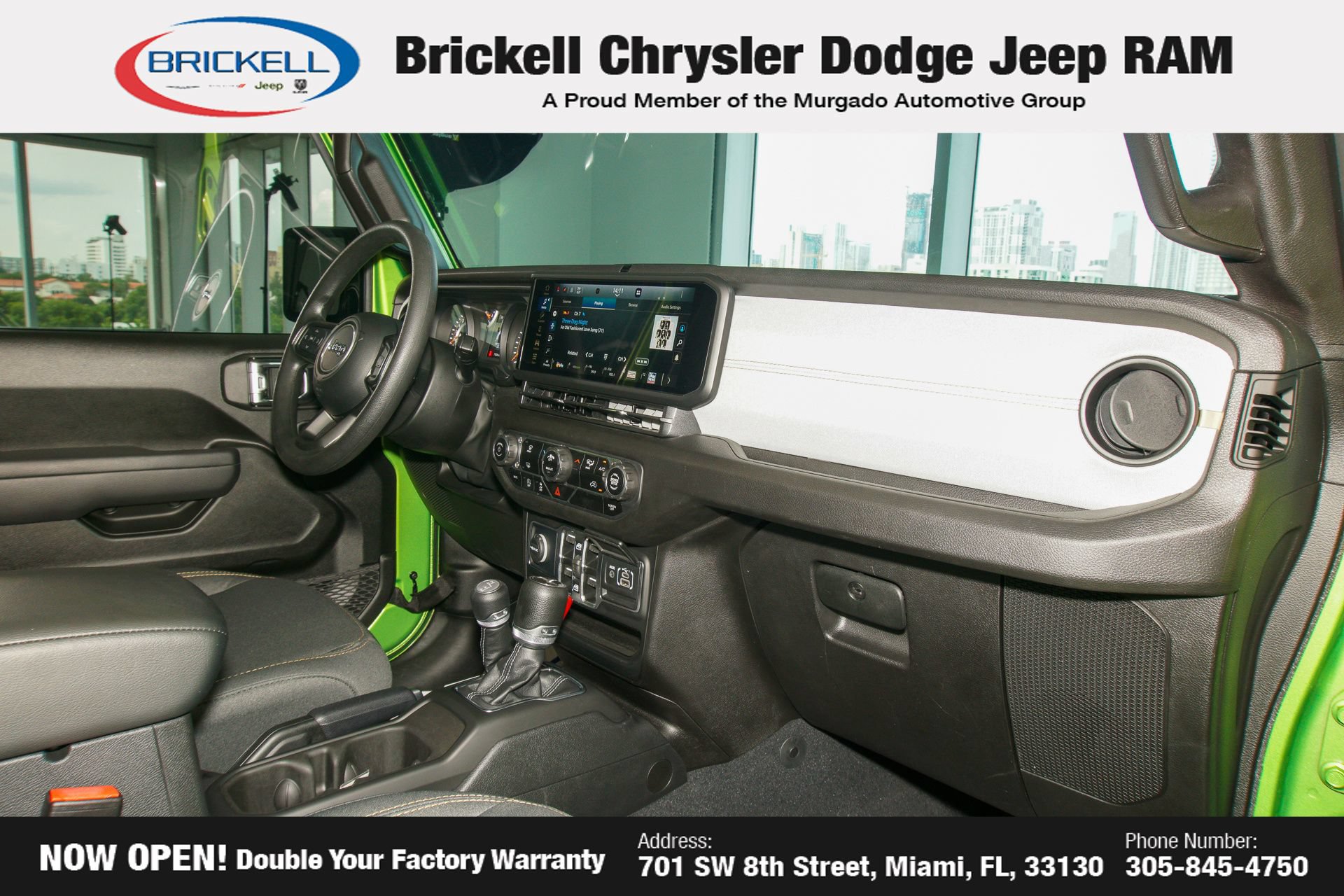 Used 2025 Jeep Wrangler Unlimited Sport AWD/4WD image 16