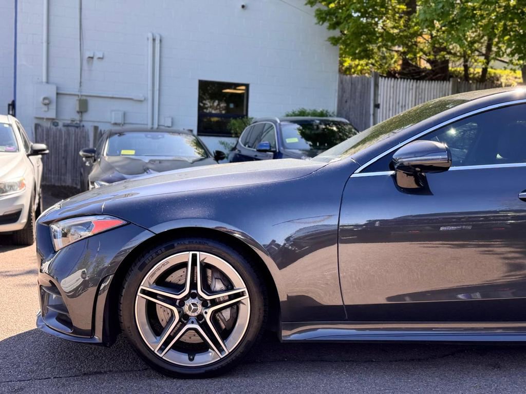 Used 2020 Mercedes-Benz CLS 450 4MATIC w/ Premium Package image 9