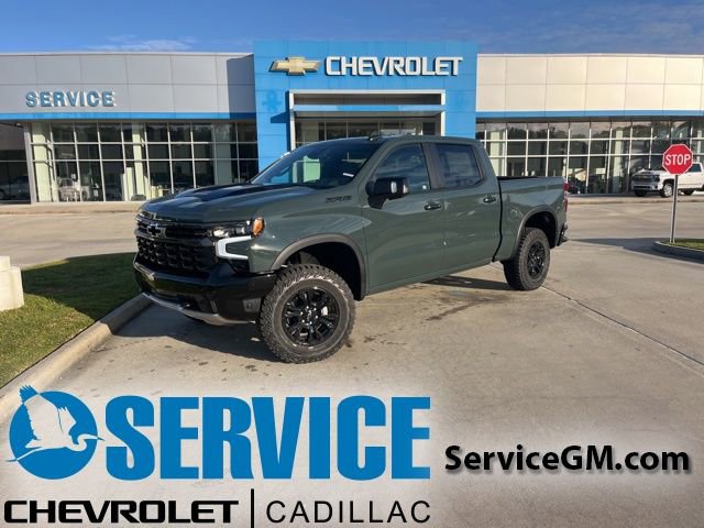 New 2026 Chevrolet Silverado 1500 ZR2 w/ Dark Appearance Package