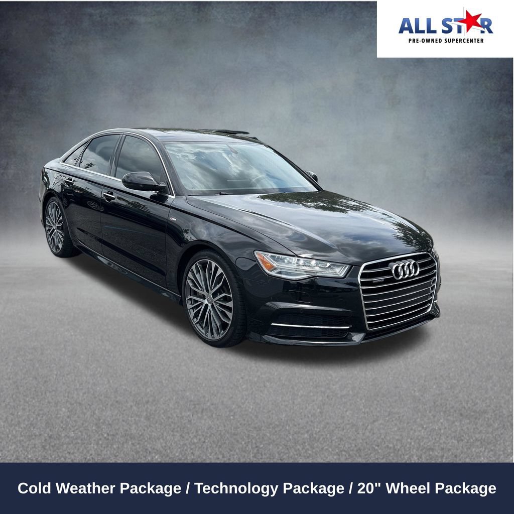 Used 2016 Audi A6 2.0T Premium Plus w/ Premium Plus Package AWD/4WD image 1