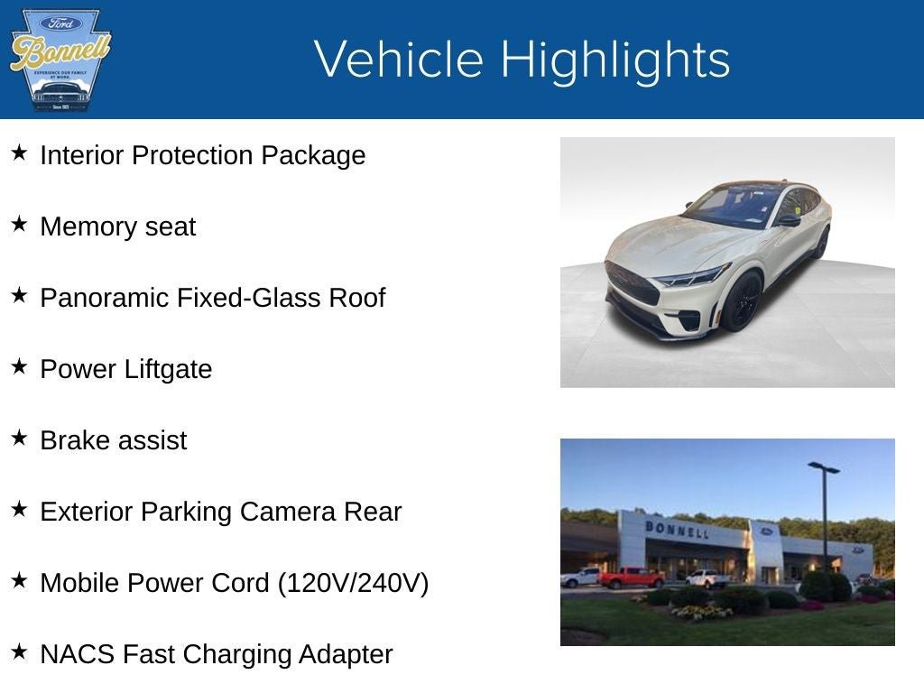 New 2025 Ford Mustang Mach-E GT w/ Interior Protection Package image 5