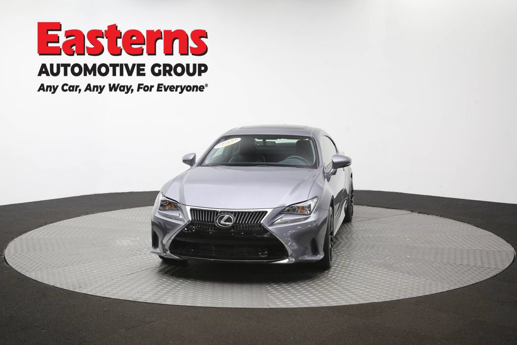 Used 2015 Lexus RC 350 AWD w/ Navigation System Package image 55