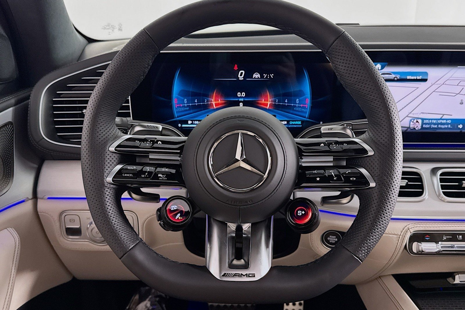 New 2026 Mercedes-Benz GLS 63 AMG 4MATIC image 18