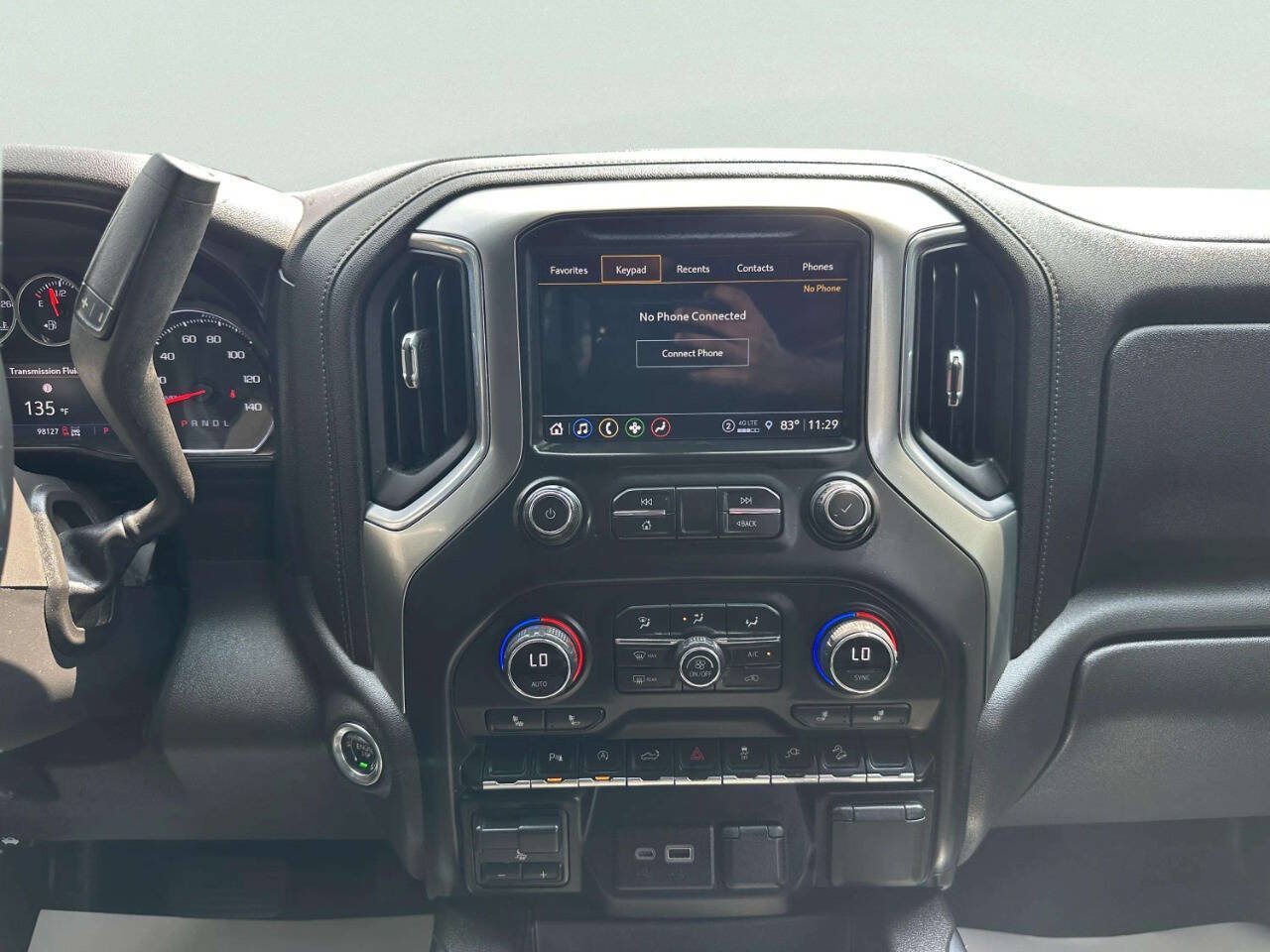Used 2021 Chevrolet Silverado 1500 LT Trail Boss w/ Convenience Package II AWD/4WD image 25