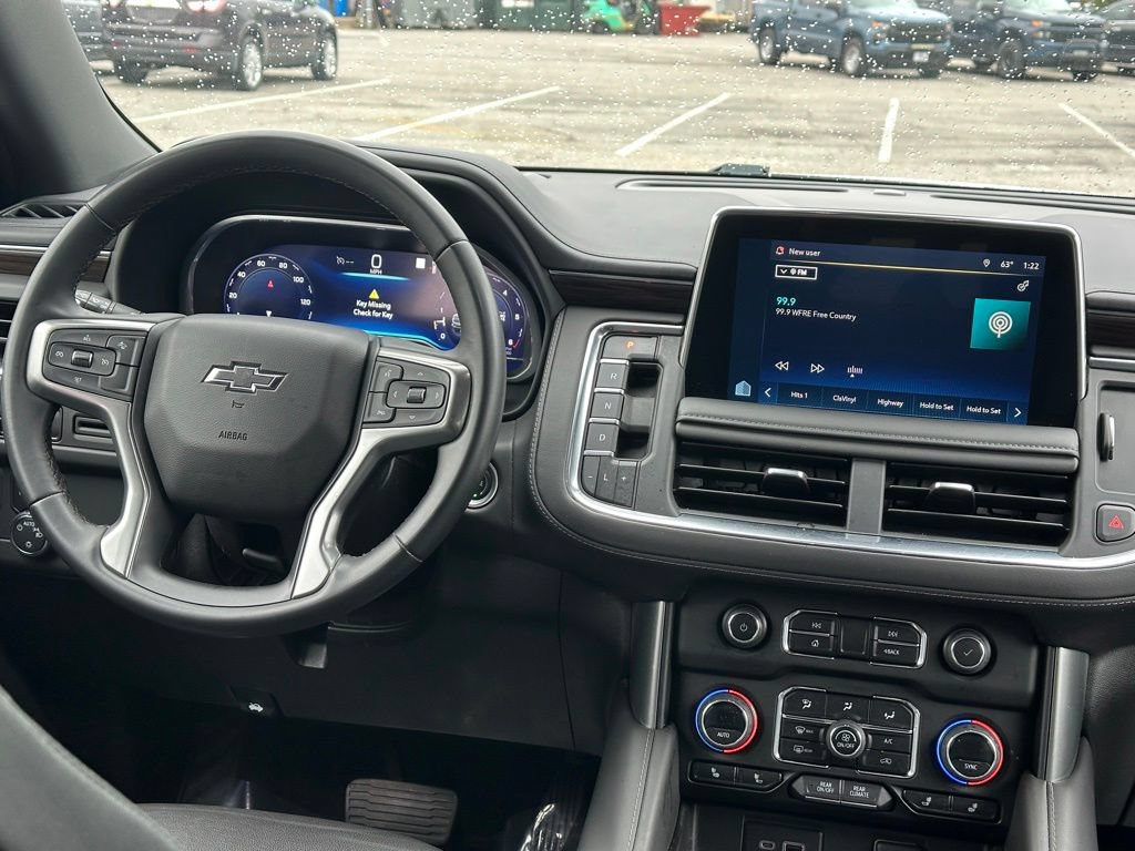 Certified 2023 Chevrolet Suburban Z71 AWD/4WD image 12