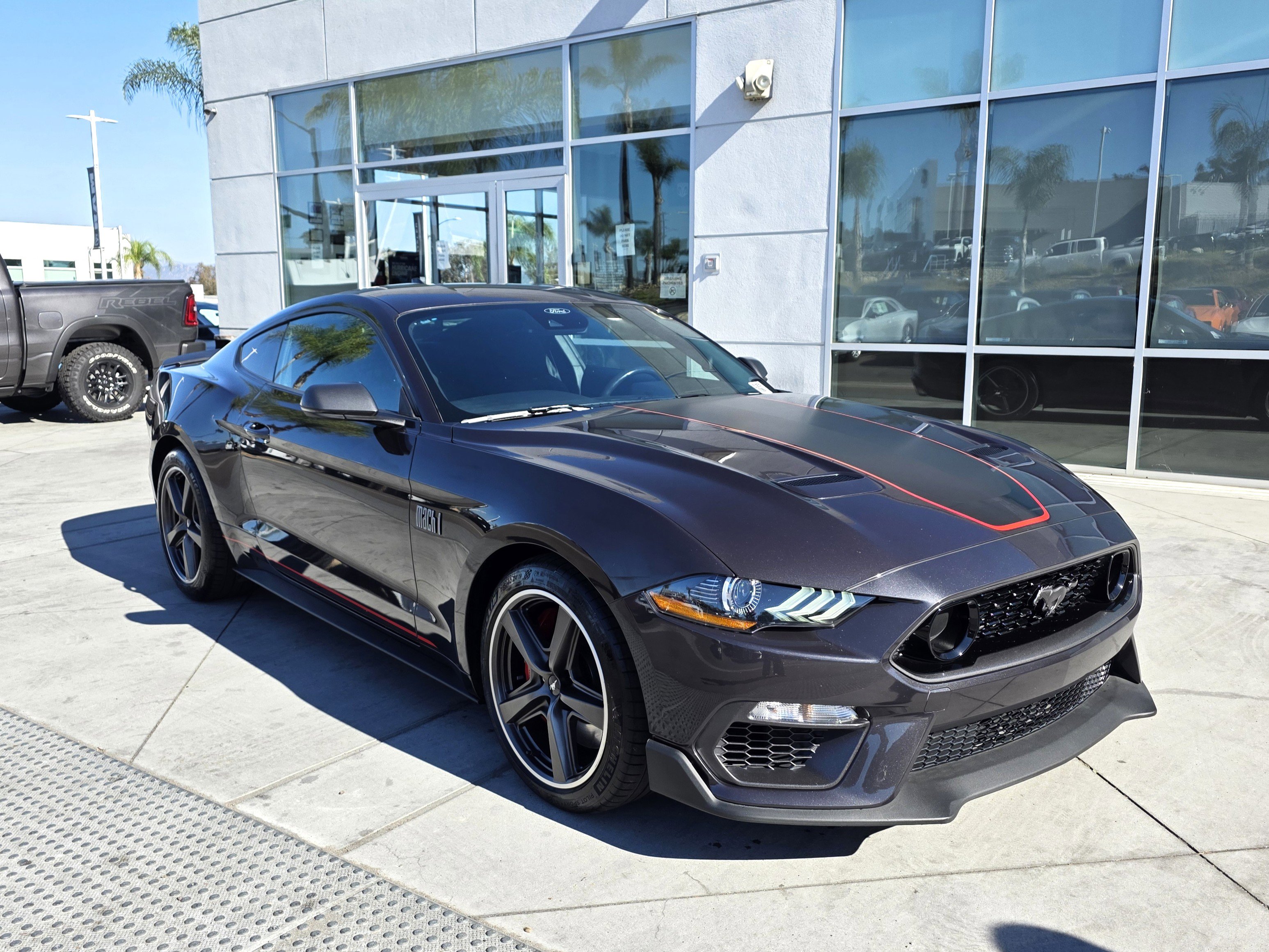 Used 2023 Ford Mustang Mach 1 image 6