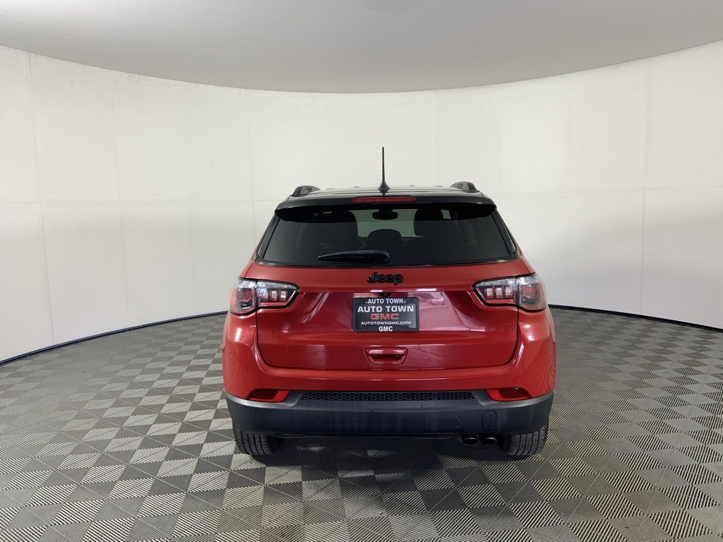 Used 2021 Jeep Compass Latitude image 8