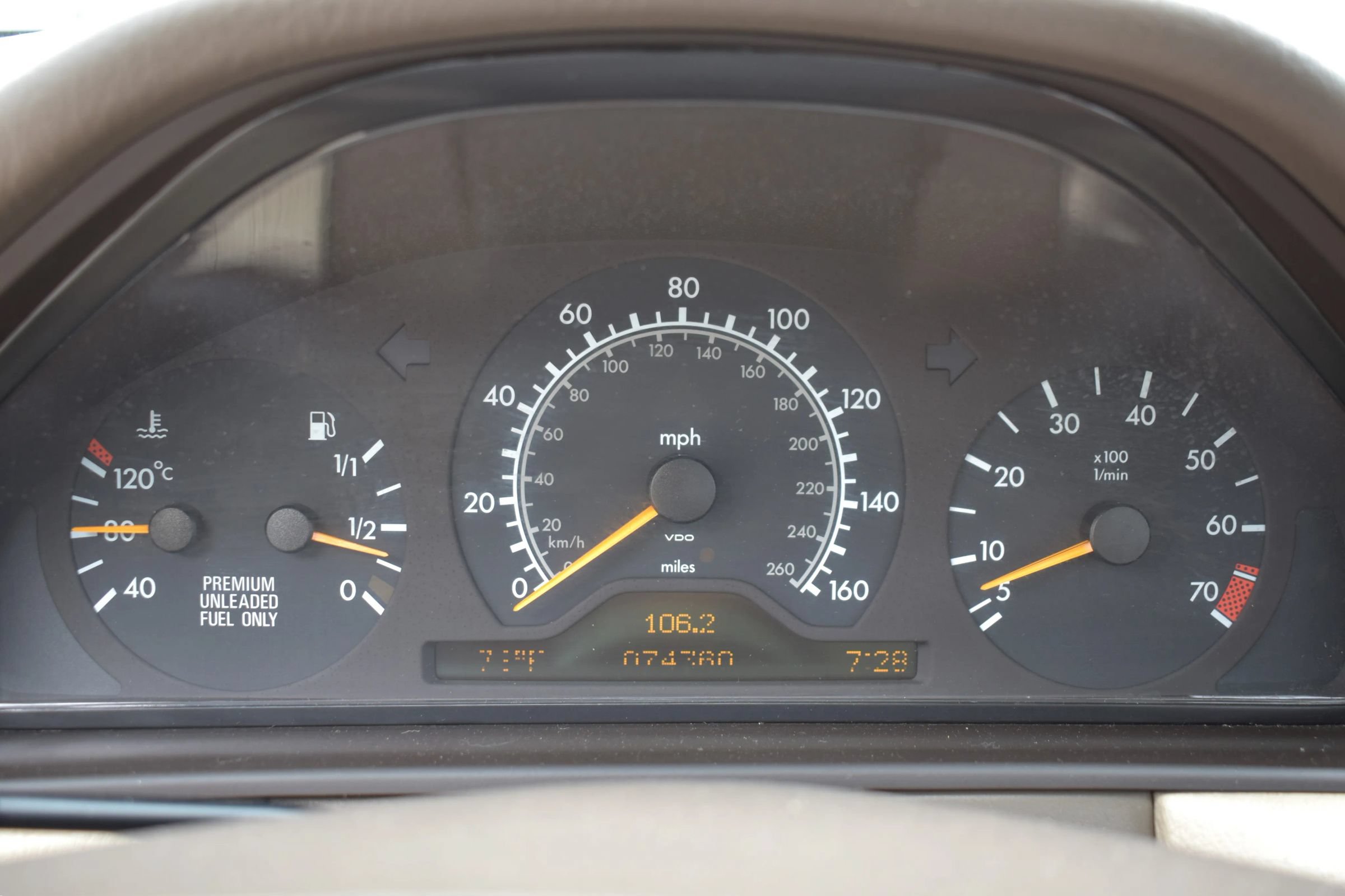 Used 1996 Mercedes-Benz E 320 Sedan image 17