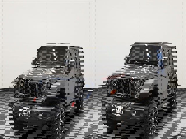 Used 2024 Jeep Wrangler Unlimited Rubicon w/ Technology Group image 9