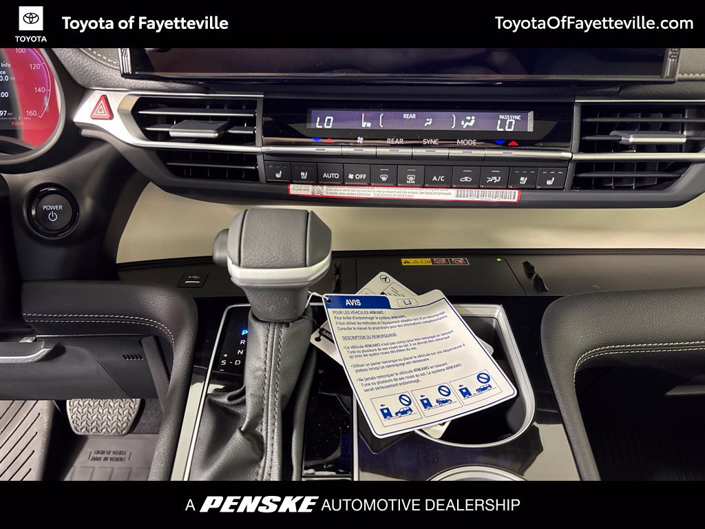 New 2026 Toyota Sienna Platinum AWD/4WD image 35